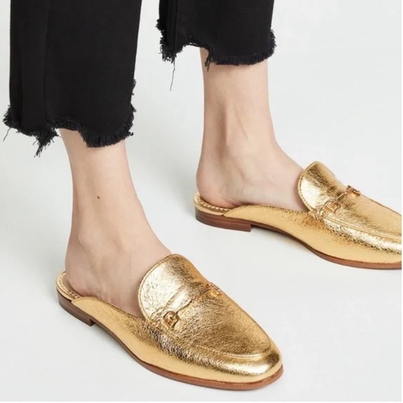 Sam Edelman Shoes - Sam Edelman Linnie Bit Metallic Mule